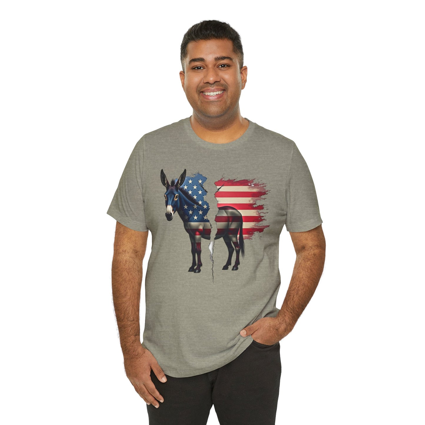 Split Donkey Unisex Jersey Short Sleeve Tee