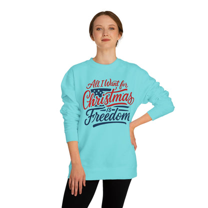 Christmas Freedom Unisex Sweatshirt