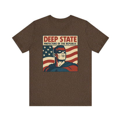 Superhero Deep State tee