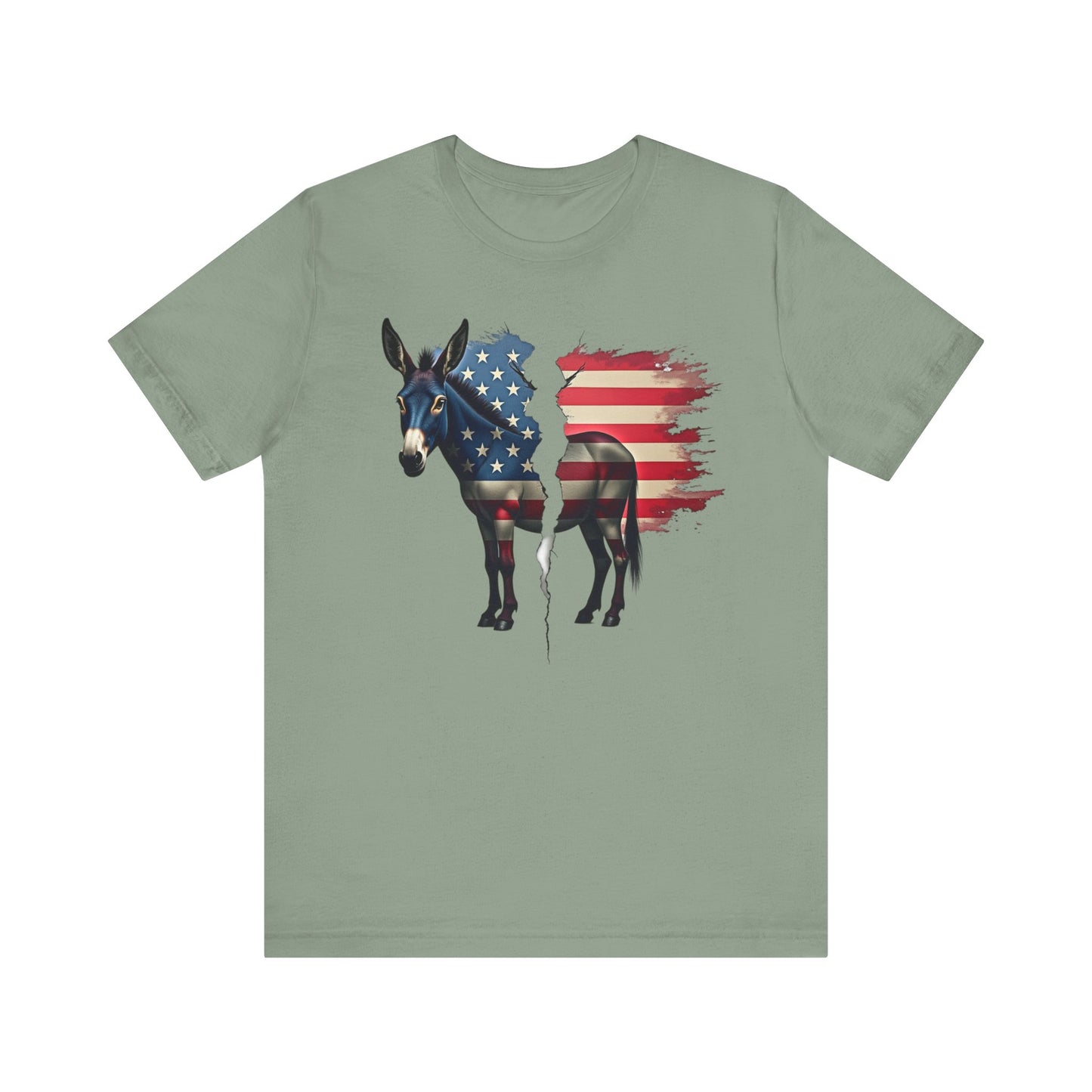 Split Donkey Unisex Jersey Short Sleeve Tee