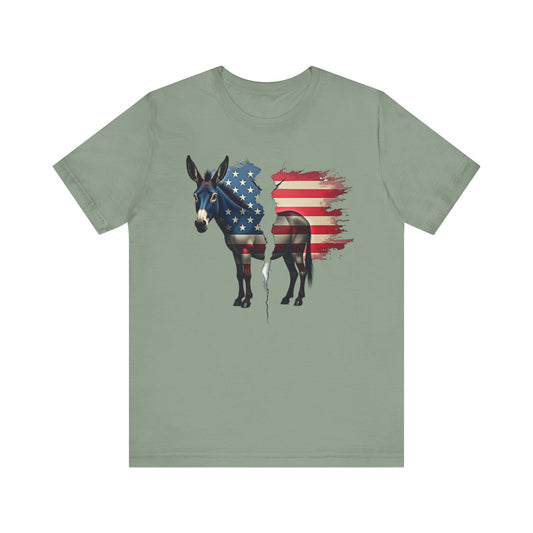 Split Donkey Unisex Jersey Short Sleeve Tee