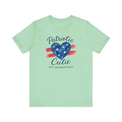 Patriotic Cutie T-Shirt