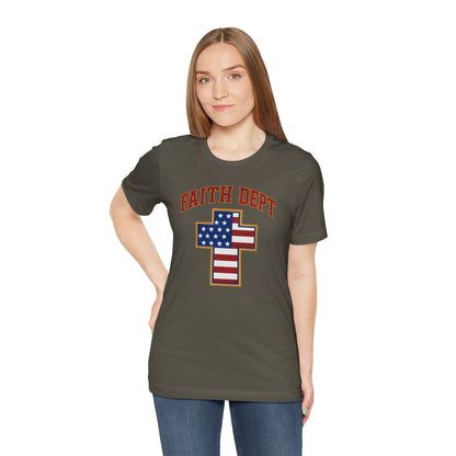 Faith and Freedom Tee