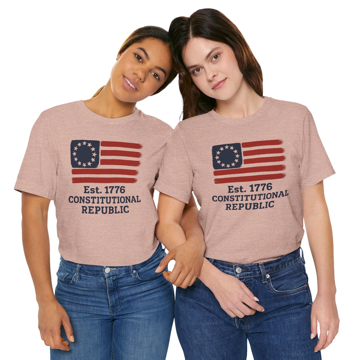 USA Constitutional Republic Unisex Tee