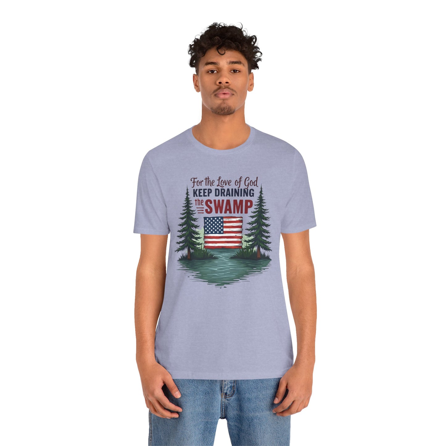 Keep Draining The Swamp tee