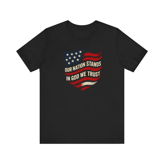 Patriotic Tee - American Flag Supporter Shirt