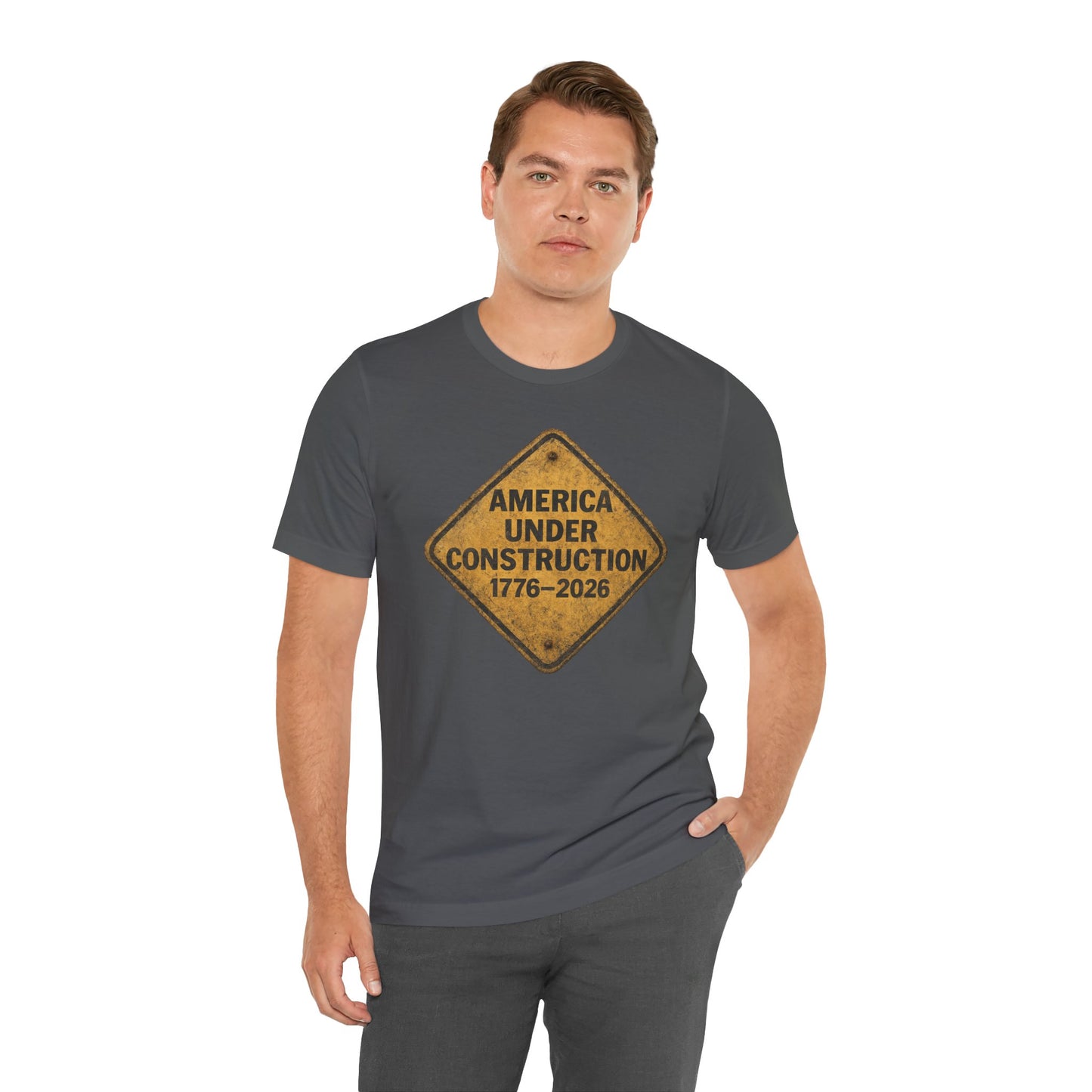 America 250 Under Construction T‑Shirt