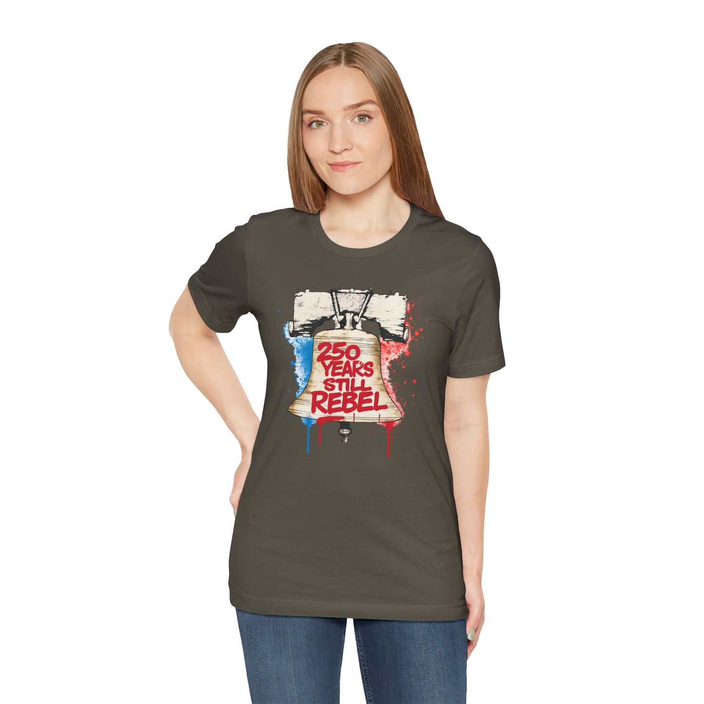 250 Years Rebel Story Shirt