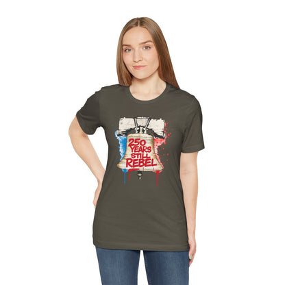 250 Years Rebel Story Shirt
