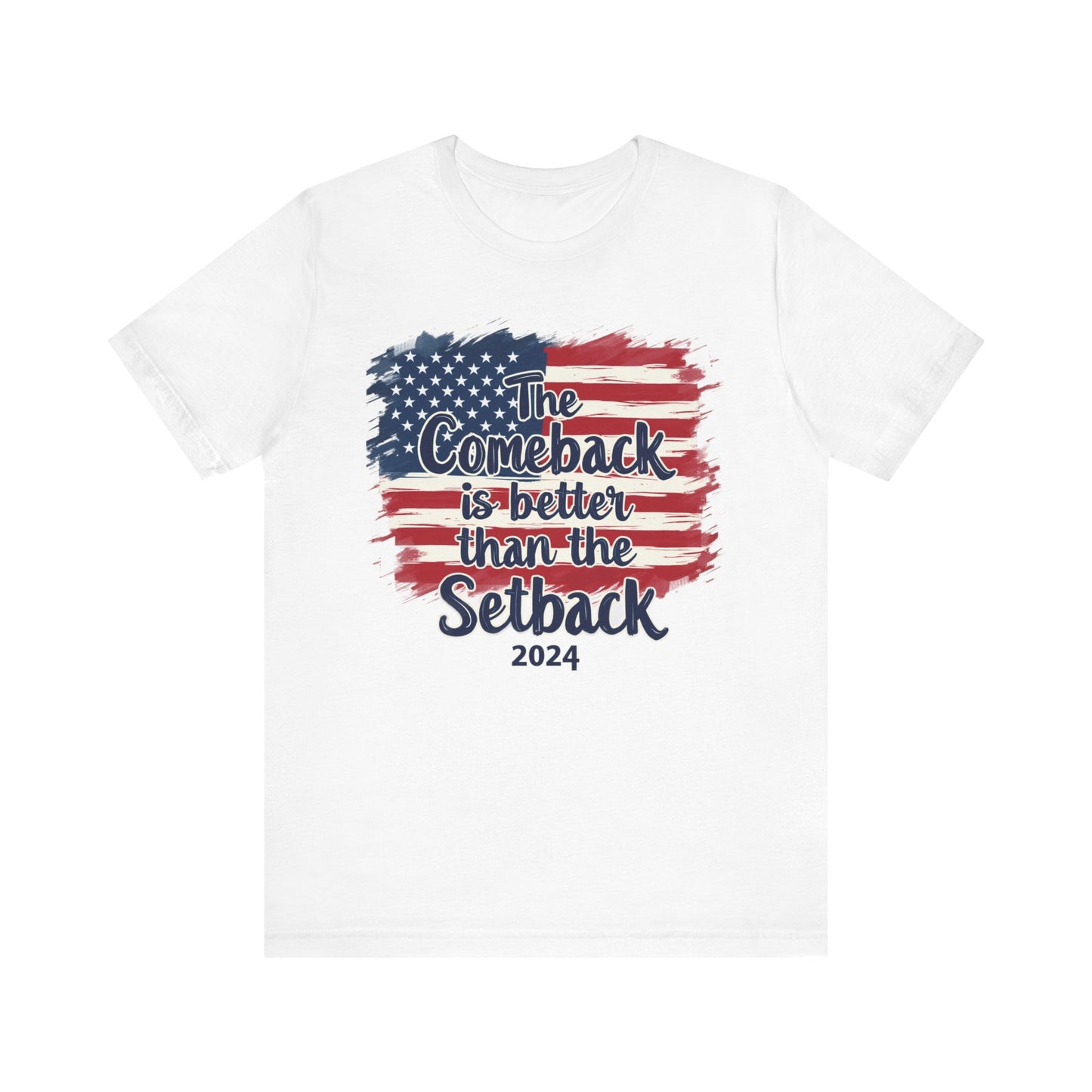 Patriotic Tee - Unisex Jersey Short Sleeve