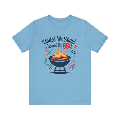 United We Stand Around the BBQ Tee
