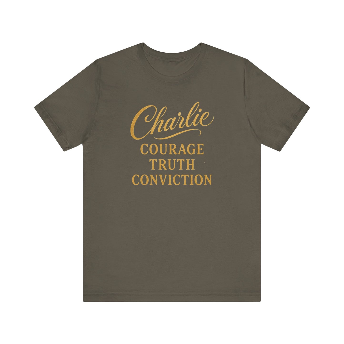 T-Shirt for Charlie Fans - Unisex Jersey Tee