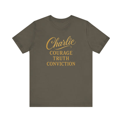 T-Shirt for Charlie Fans - Unisex Jersey Tee
