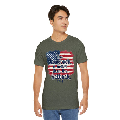 Patriotic Tee - Unisex Jersey Short Sleeve