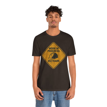 250th American Celebration Hardhat Tee