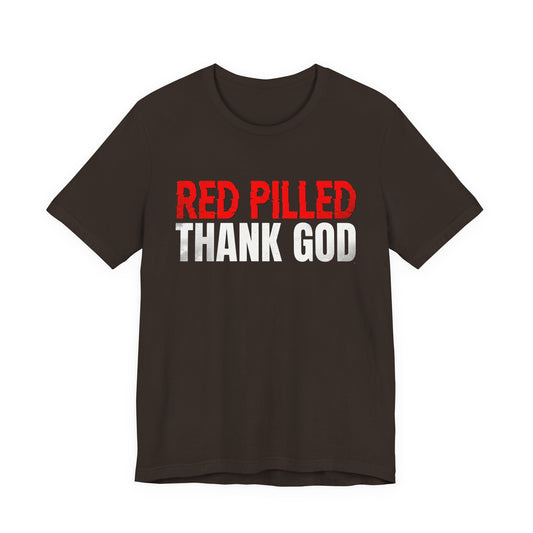 Red Pilled T-Shirt