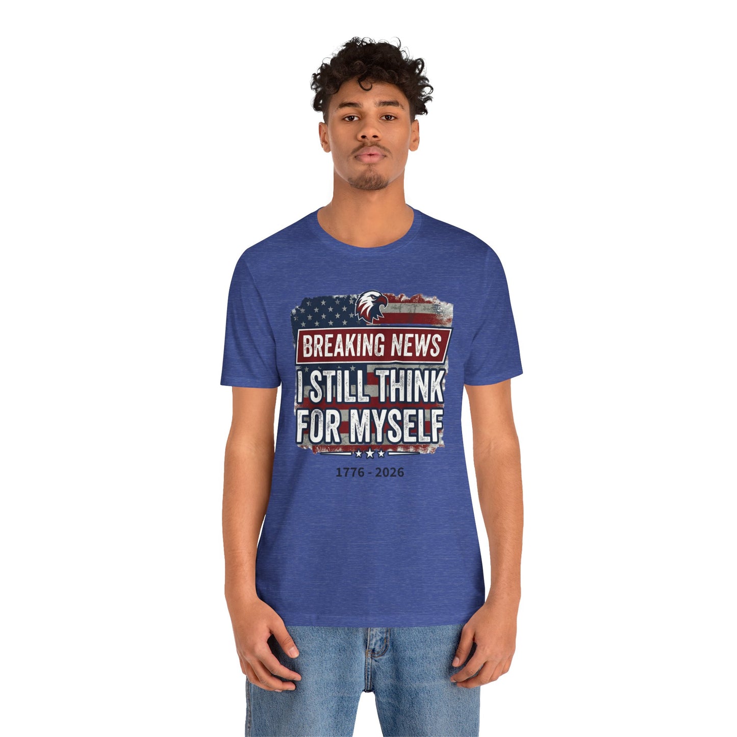 Breaking News Tee