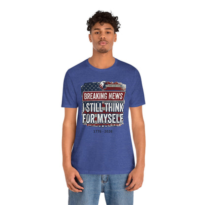 Breaking News Tee