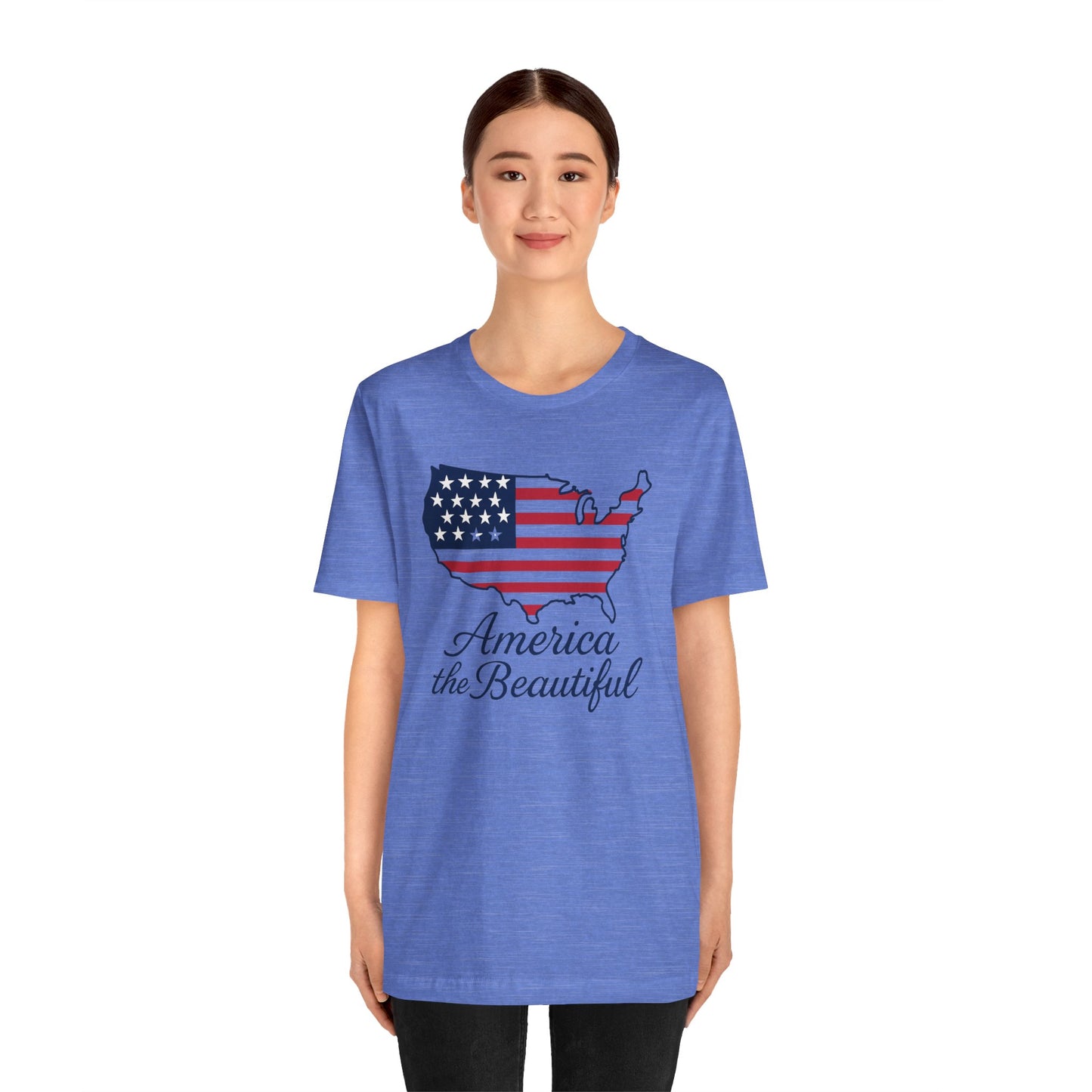 America the Beautiful T-Shirt