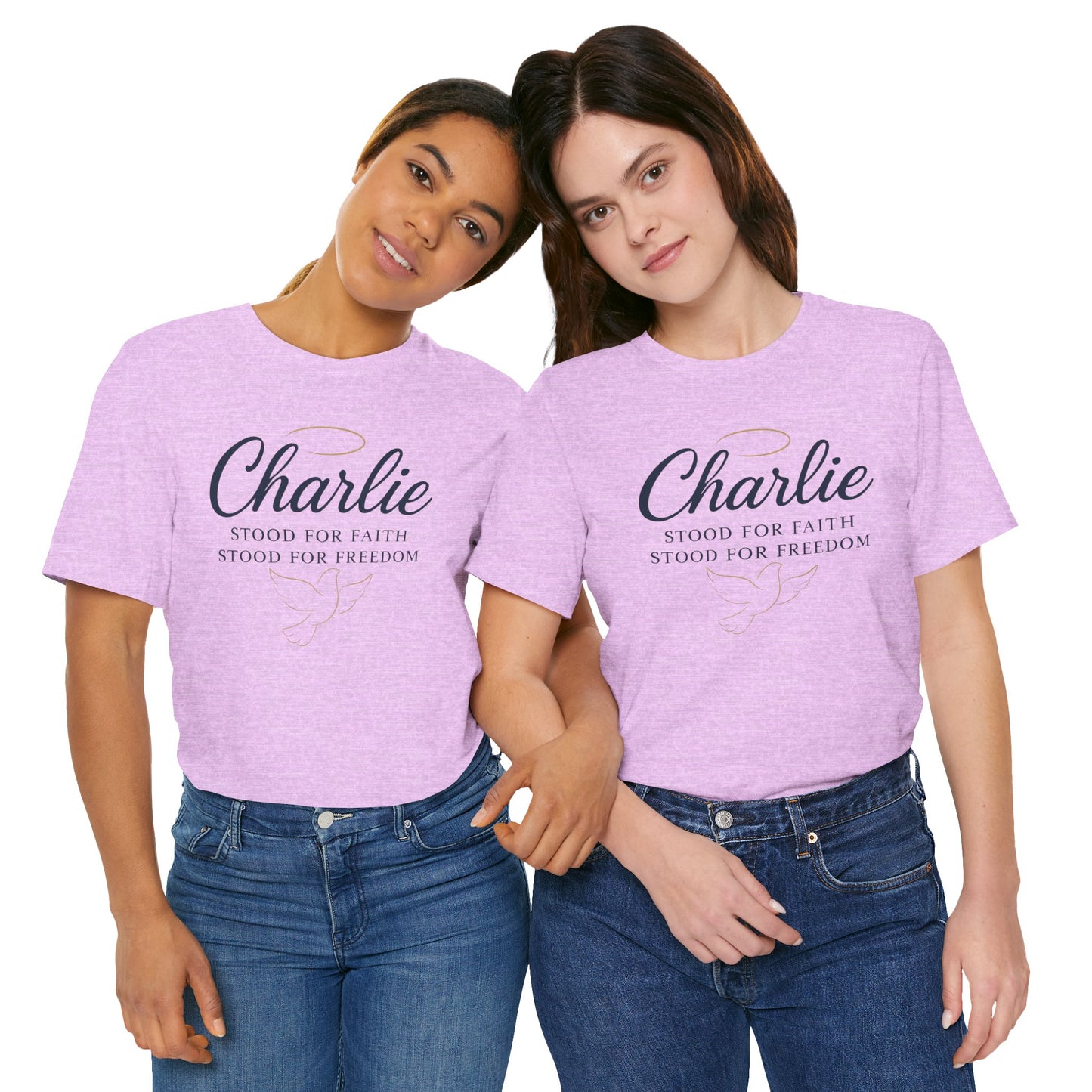 Charlie Kirk Inspirational Design