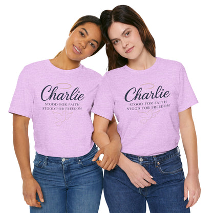 Charlie Kirk Inspirational Design