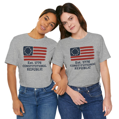 USA Constitutional Republic Unisex Tee