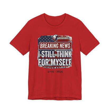 Breaking News Tee