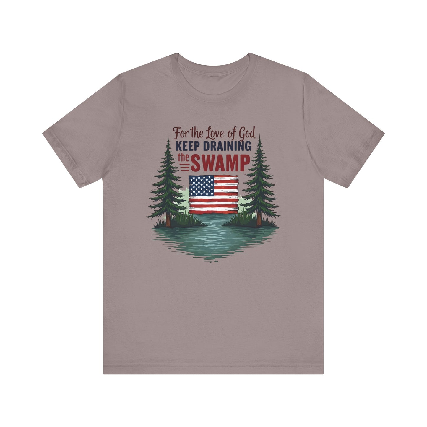 Keep Draining The Swamp tee