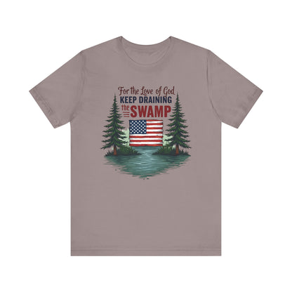 Keep Draining The Swamp tee