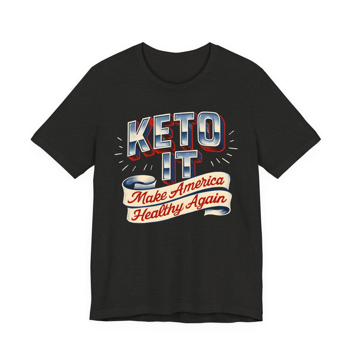 Keto Tee - Healthy America