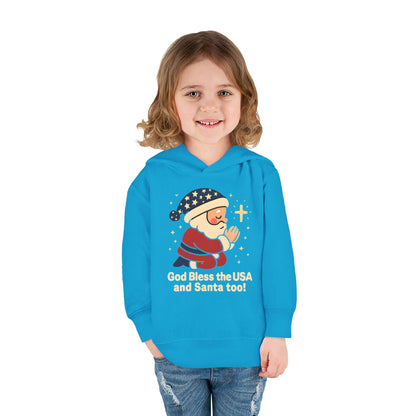 Santa Toddler Hoodie