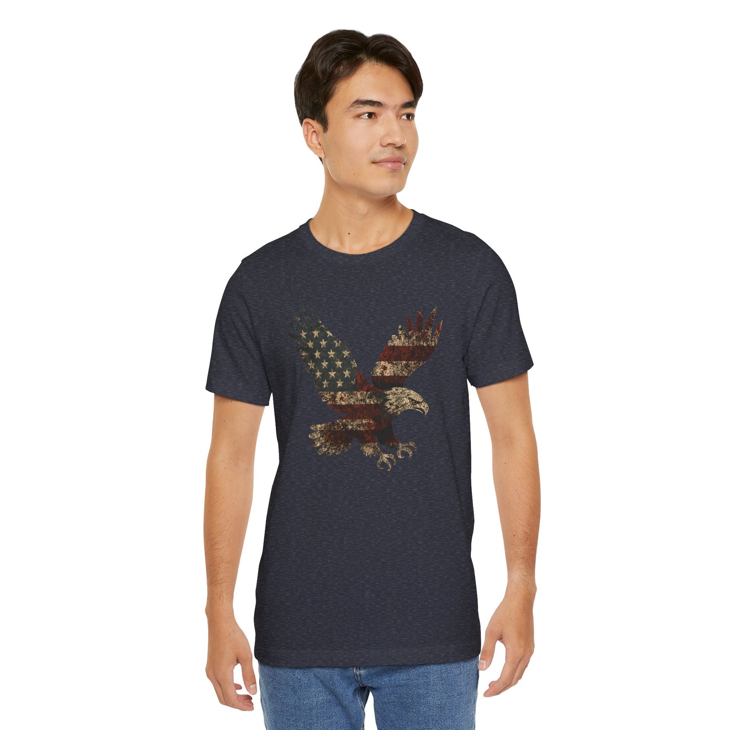 Patriotic Eagle Tee