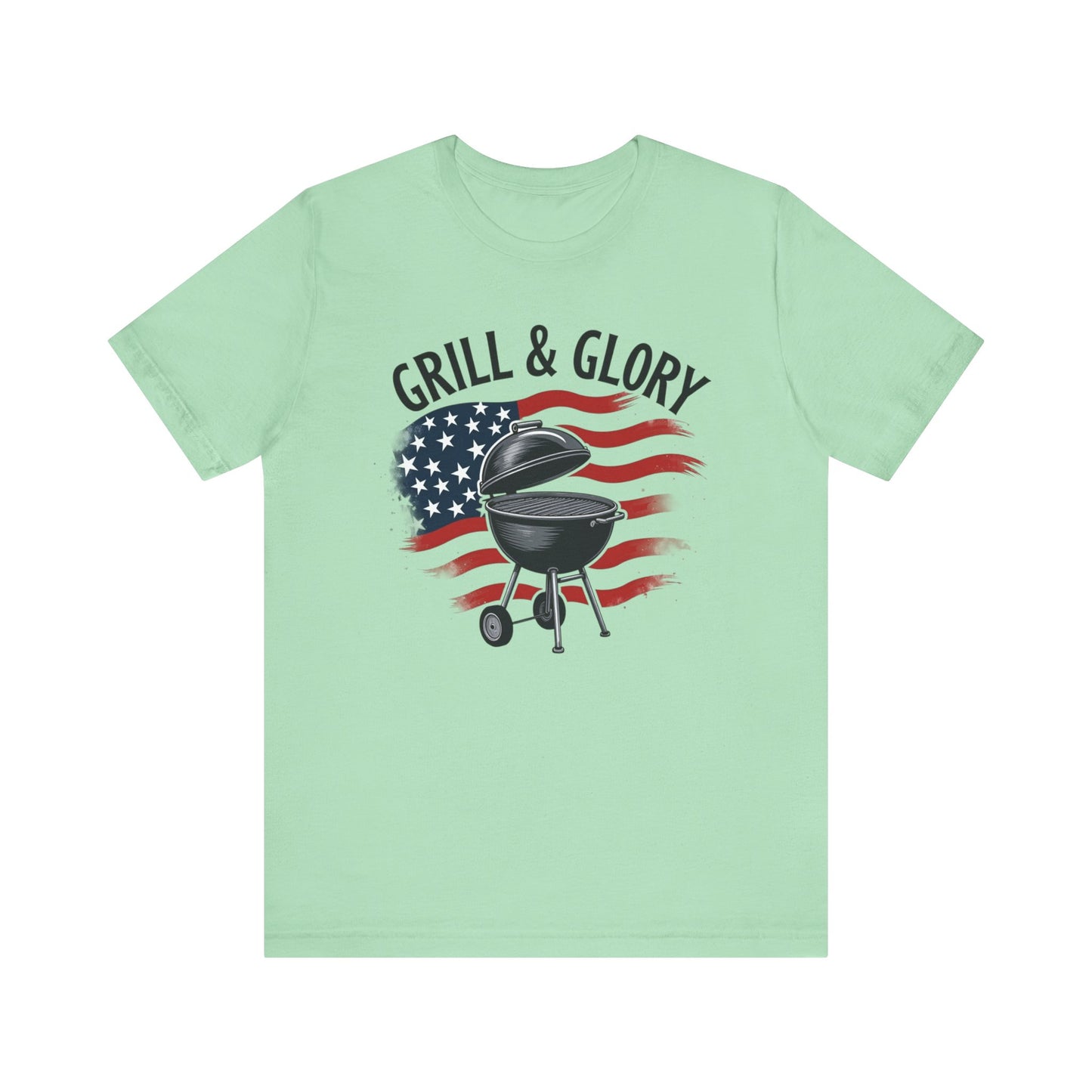 BBQ Unisex Tee - Celebrate Family and Friends