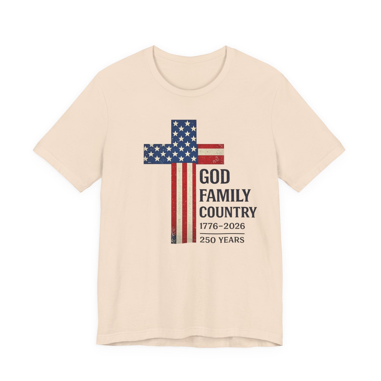 God Faith Country T-Shirt