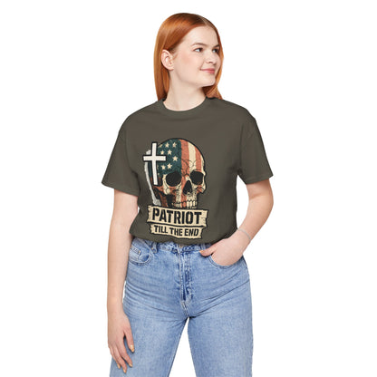 Patriot till the End Grunge Tee