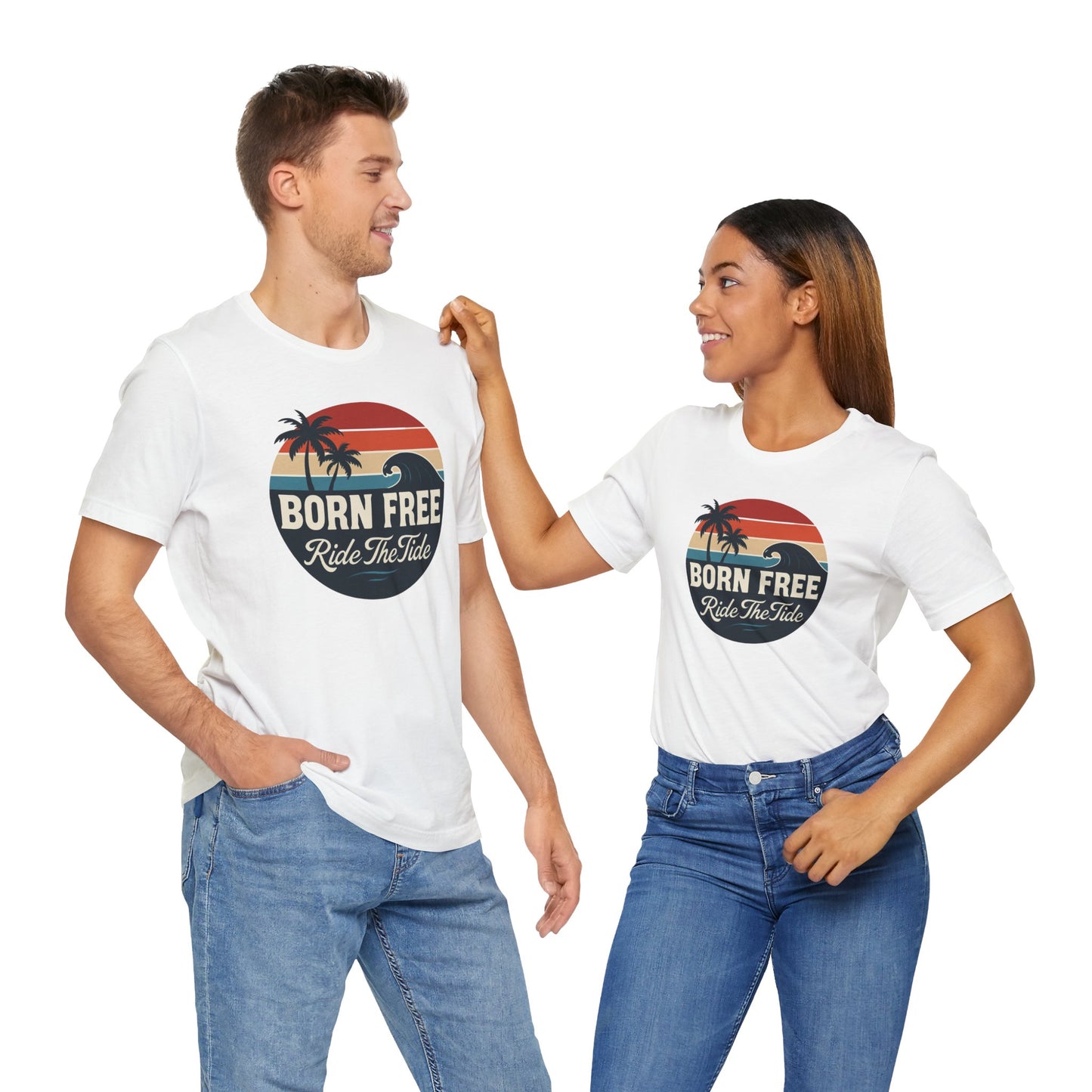 Born Free Beach Vibes Tee
