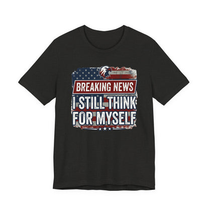 Breaking News Tee