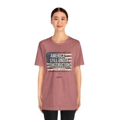 Under Construction Tee: NOW ON SALE