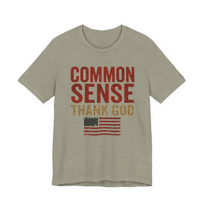 Common Sense Patriot T-Shirt