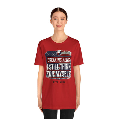Breaking News Tee