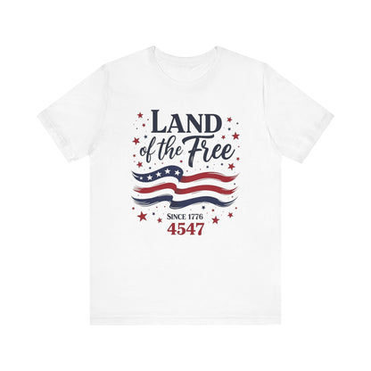 Land of the Free tee