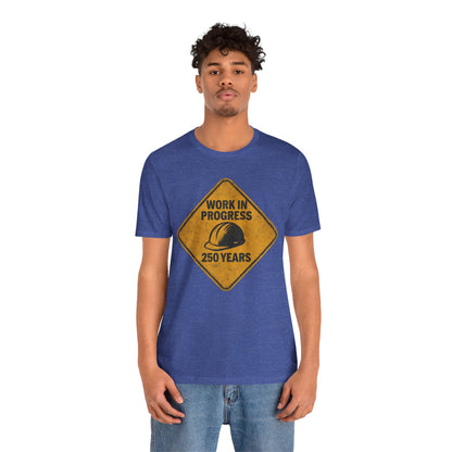 250th American Celebration Hardhat Tee