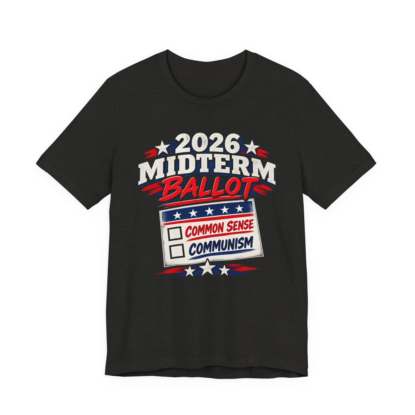 2026 Midterm Ballot T‑Shirt