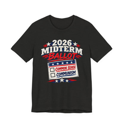 2026 Midterm Ballot T‑Shirt