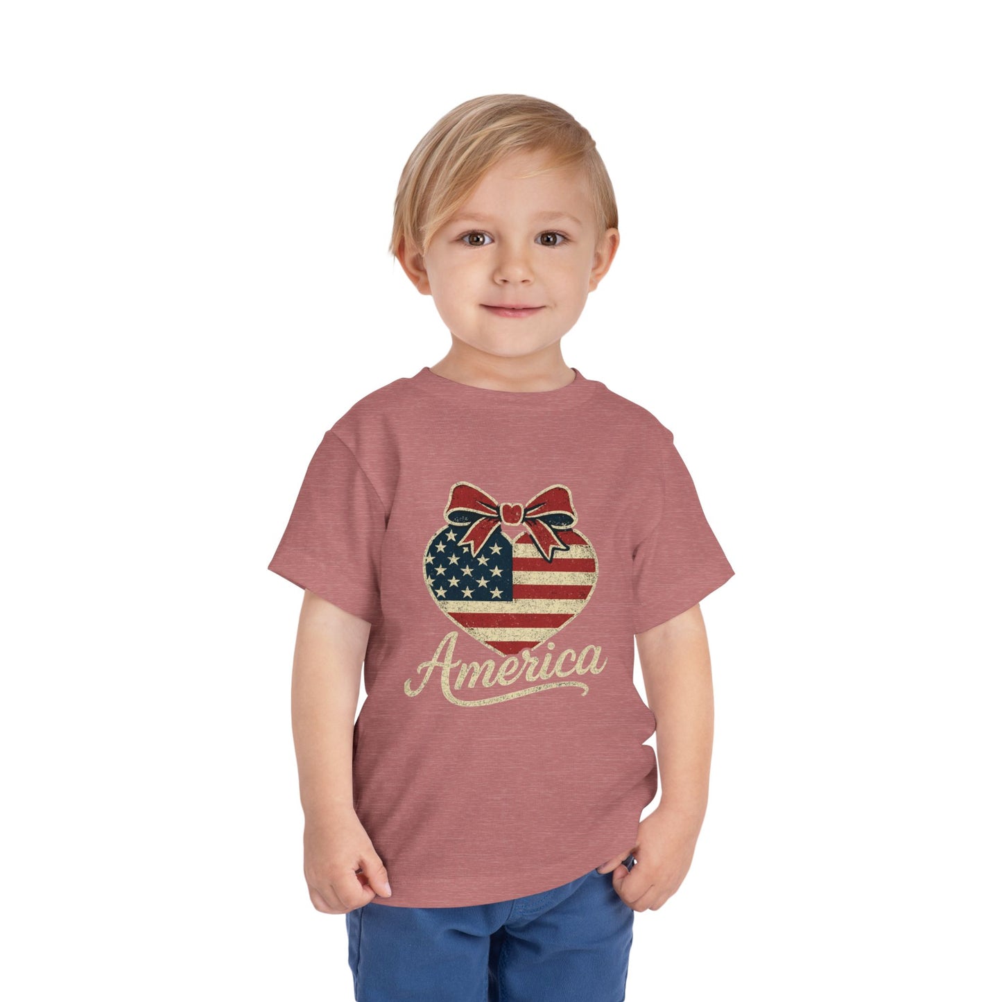 America' Heart Design toddler