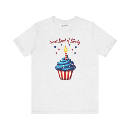 Patriotic Cupcake Tee