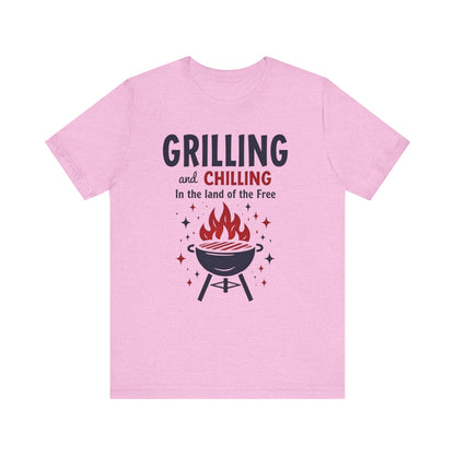 Grilling and Chilling Tee