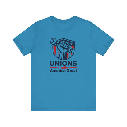 Union Pride Tee - Celebrate Labor Day, Union Support