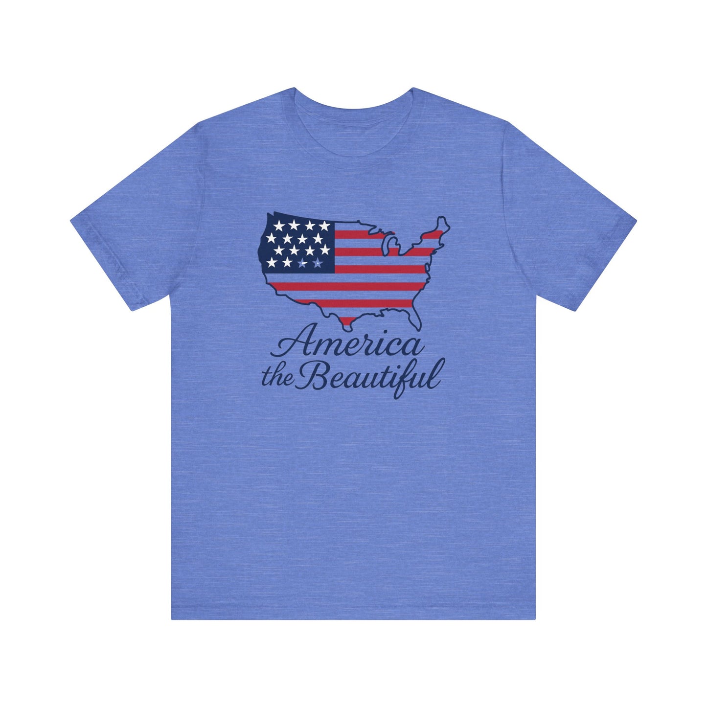 America the Beautiful T-Shirt