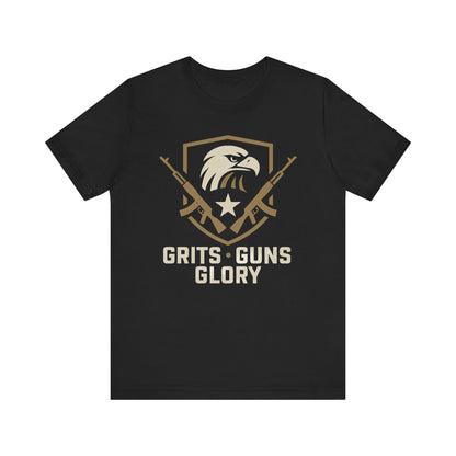 Grits Guns Glory Tee